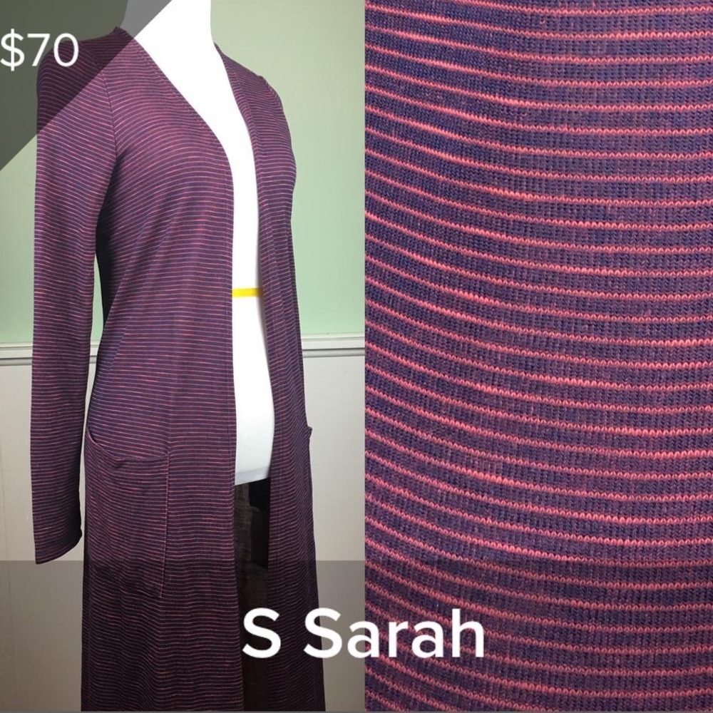 NWT LuLaRoe Sarah - Long Cardigan
